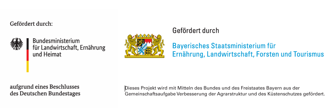 Förderung bayerisches Staatsministerium Banner