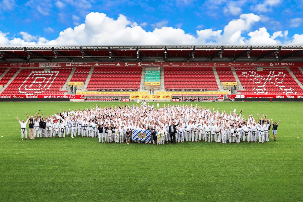 Gruppenbild Lehrgang Jahnstadion