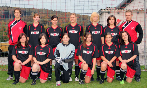 Fussball-Damenteam 2011 2012