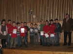 Weihnachtsfeier der F- und E-Junioren am 12. Dezember 2008_11