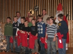 Weihnachtsfeier der F- und E-Junioren am 12. Dezember 2008_8