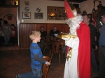Weihnachtsfeier der E- und F-Jugend 2009