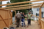 Aufstellen der Grillbude_3