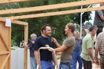 Aufstellen der Grillbude_4