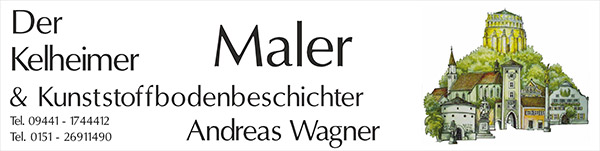 Der Kelheimer Maler und Kunststoffbodenbeschichter Andreas Wagner