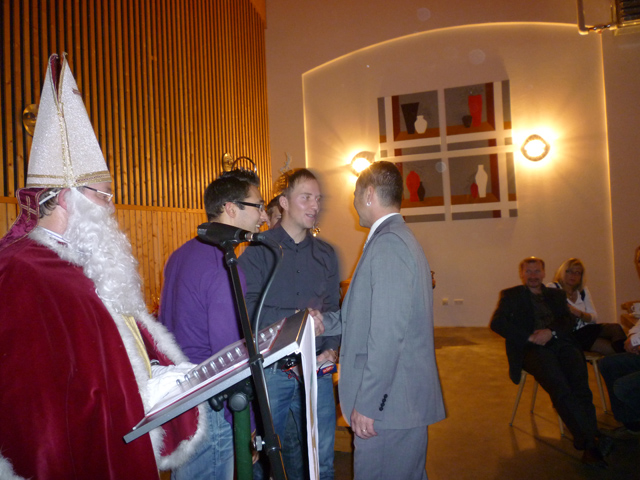 Weihnachtsfeier 2010