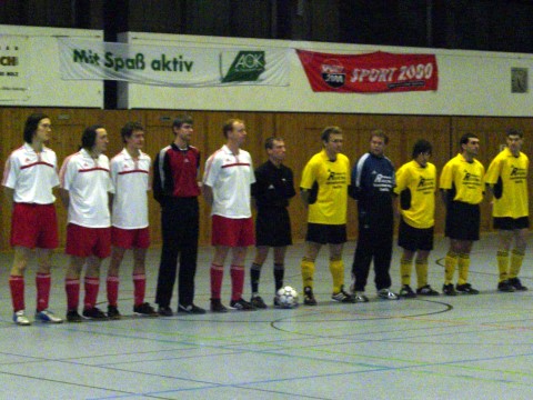 Fussball Hallentunier 2007